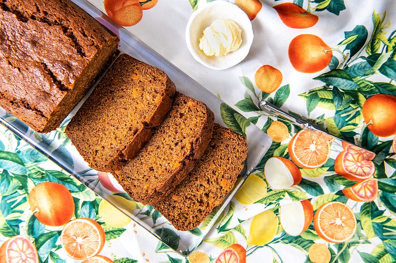 Sweet Potato and Yogurt Loaf
(Los Angeles Times/Mariah Tauger)