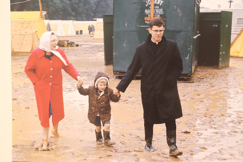 LYNN KUTTER ENTERPRISE-LEADER
Resurrection City and the 1968 Poor People's Campaign received 7.5 inches of rain during the 43-day encampment in Washington, D.C. People were living in muddy, messy conditions.