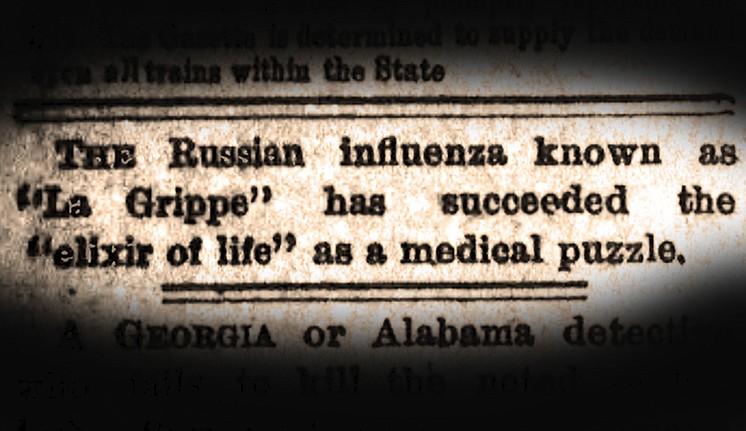Editorial paragraph from the Dec. 29, 1889, Arkansas Gazette (Arkansas Democrat-Gazette)