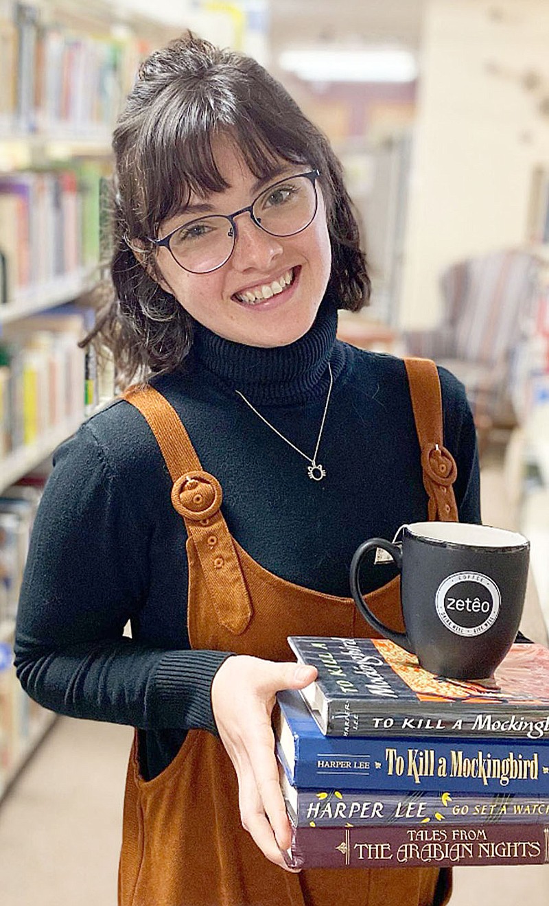 Ashdon Wilson, library clerk
Pea Ridge Community Library