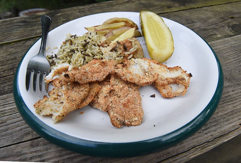 Catch of day is 'hot' cuisine  Northwest Arkansas Democrat-Gazette
