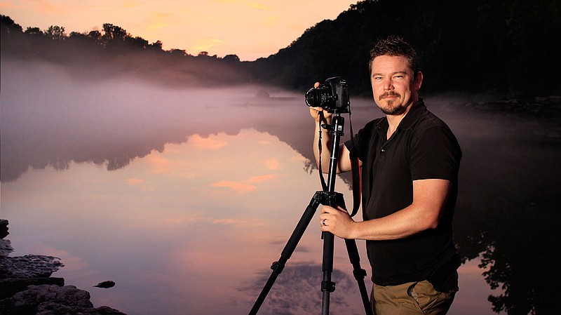 Edward C. Robison III is a photographer and owner of the Sacred Earth Gallery in Eureka Springs.

(Courtesy Photo/Edward C. Robison III)