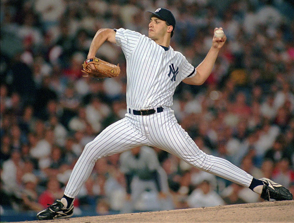 5 pitches Andy Pettitte threw to Jorge Posada that were bigger than this  ceremonial first pitch