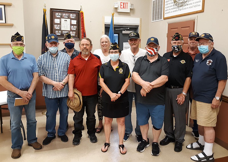 American Legion Post 341 elects officers