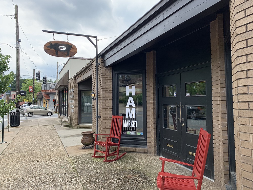 HAM Market has reopened on Kavanaugh Boulevard in Little Rock's Hillcrest.
(Arkansas Democrat-Gazette/Eric E. Harrison)