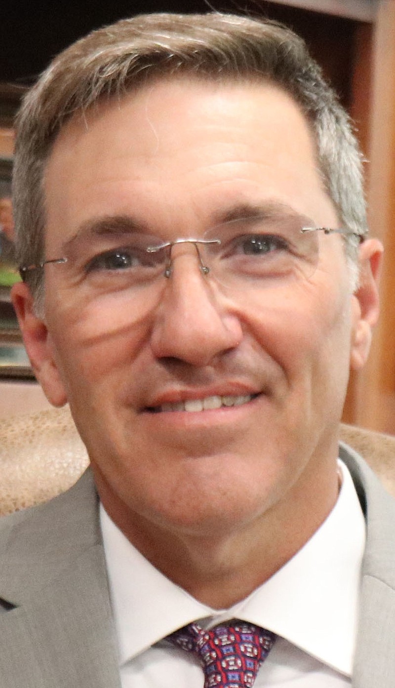 Jared Cleveland, superintendent of the Springdale School District