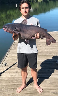 Big catch on Lake Ann