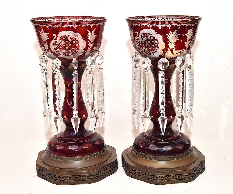 These are household adornments that were used as decorations and lighting on mantels, sideboards and dining tables. (Reader submitted/TNS) story.lead_photo.caption