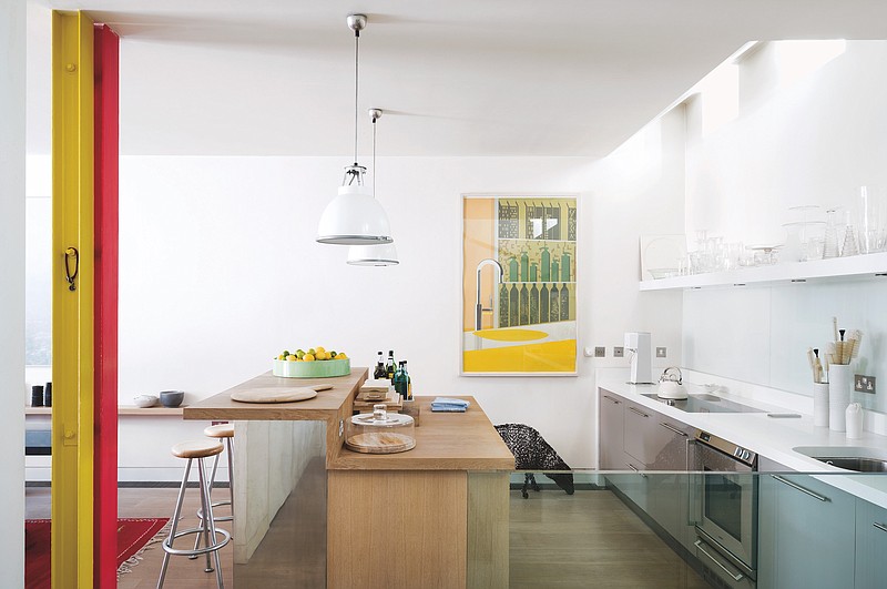 Cooking Tight — “You don’t need to spend a fortune to create a kitchen that works well. In fact, a tight budget can be a useful restraint, enabling you to focus on what really matters,” says designer Terence Conran in his new book.
(Courtesy of Paul Raeside) story.lead_photo.caption