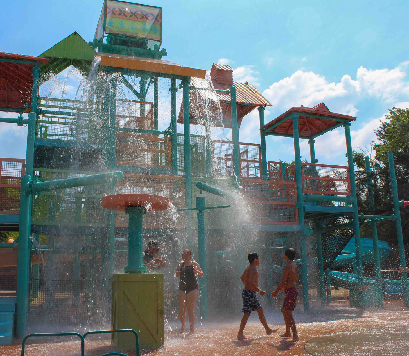White Water Branson Map Water, Water Everywhere! Theme Park Promises To Wash Your Cares Away