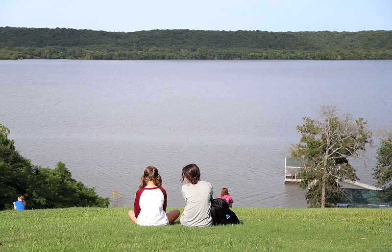 Photo submitted
New Life Ranch Frontier Cove is located on Oklahoma's Lake Hudson, where campers can enjoy water activities such as kayaking, canoeing and inflatables.