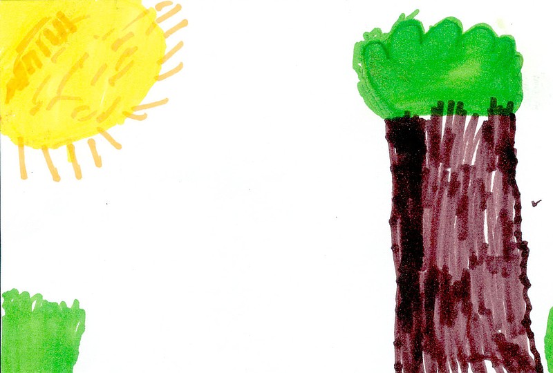 Drawing by Ezekiel, age 6