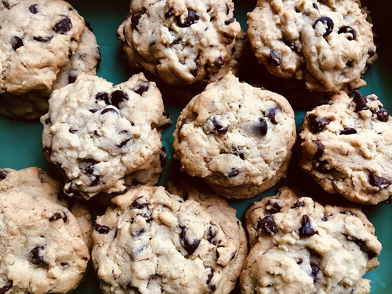 Doubletree Chocolate Chip Cookies (Arkansas Democrat-Gazette/Kelly Brant)