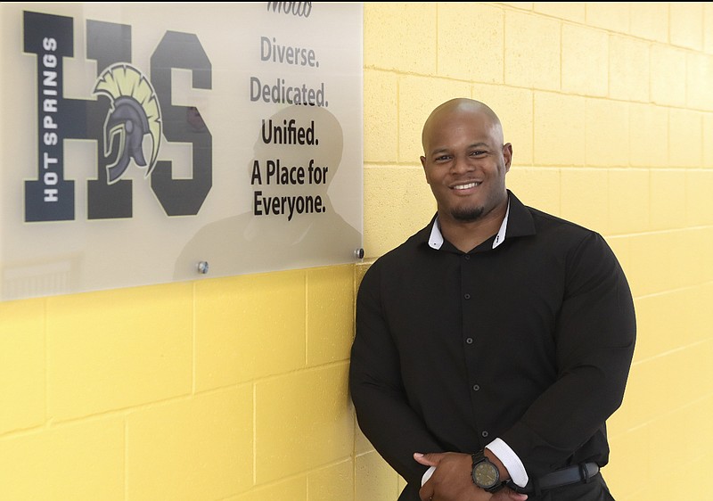 Lenox named assistant principal at Langston | Hot Springs Sentinel Record