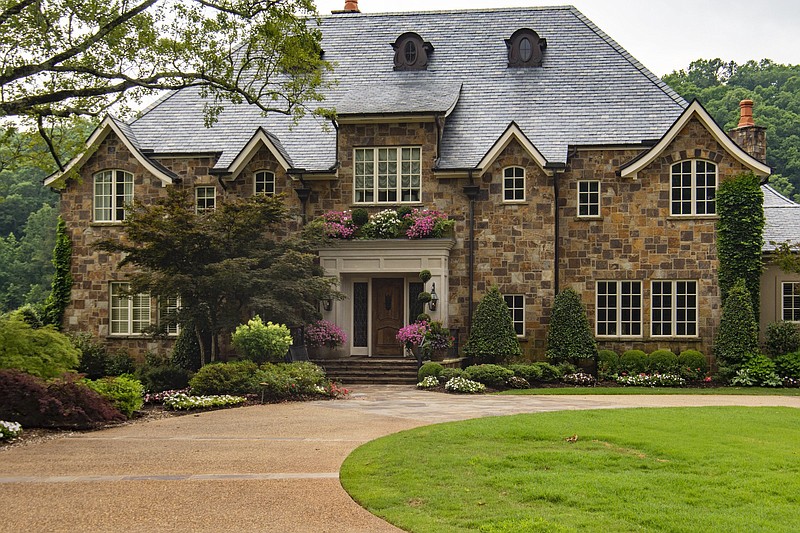 Tours of Belle Maison, the Arkansas Symphony Designer House, continue through July 19.

(Arkansas Democrat-Gazette/Cary Jenkins)