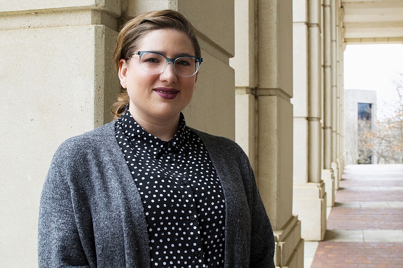 “I really see my role as a link between tradition bearers and organizations already doing this great work throughout the state,” said Virginia Siegel, a folklorist working with Arkansas Folk and Traditional Arts, a statewide folk arts program of the University of Arkansas Libraries. “I am here to document Arkansas traditional arts and produce programming that highlights Arkansas tradition bearers, and my focus is on supporting those who are already working to sustain Arkansas folklife and culture and finding ways to partner and enhance one another. Arkansas has a rich, diverse heritage, and I’m excited to shine a light on it.”
(Courtesy Photo/LeeAnna Ta Thao, University Libraries) story.lead_photo.caption