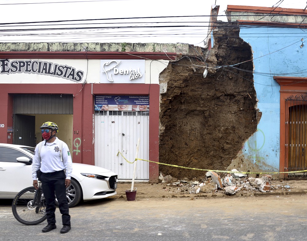Huatulco earthquake today