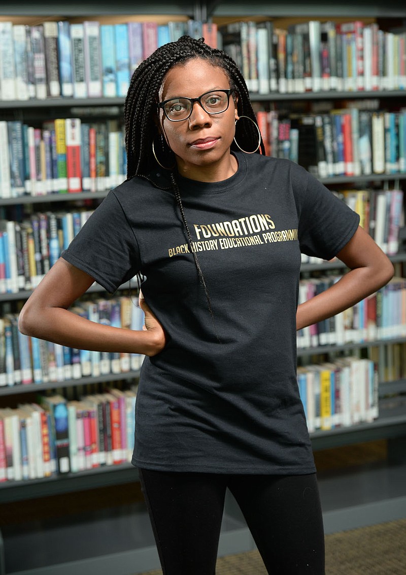 “She’s one of those people whose passion and knowledge truly move people — she’s a born teacher.”
— Leigh Wood about Raven Cook
(NWA Democrat-Gazette/Andy Shupe)