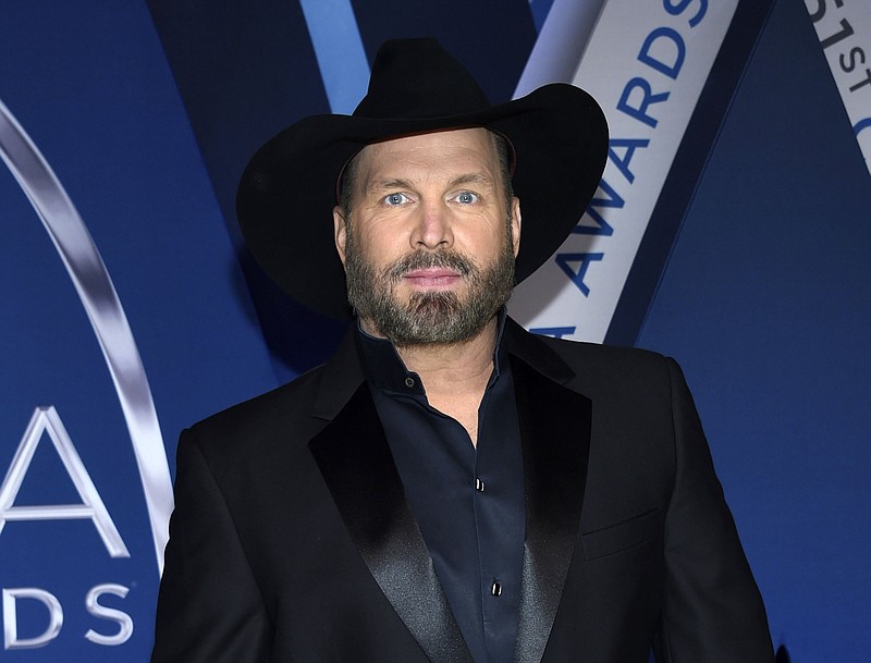 Garth Brooks clocks in at No. 19 on the list of Pride anthems with “We Shall Be Free.”

(AP file photo/Invision/Evan Agostini)
