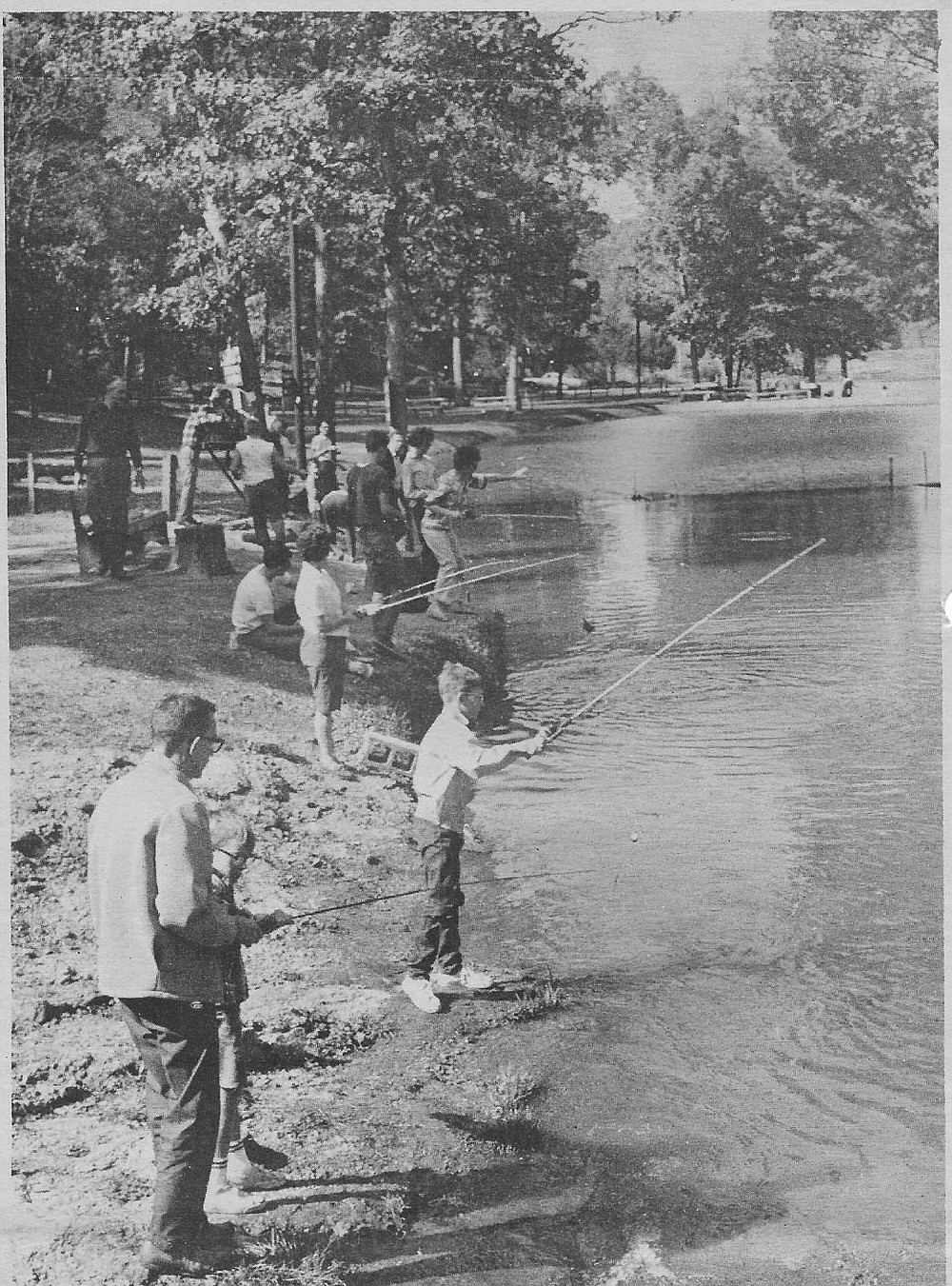 OPINION Trout farm part of Bella Vista history