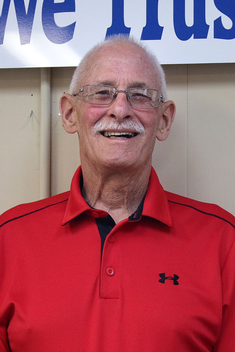 MEGAN DAVIS/MCDONALD COUNTY PRESS East Ward Alderman Richard Cable. story.lead_photo.caption
