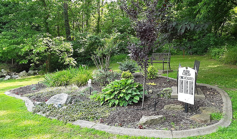 Photo by Xyta Lucas
The Jelly Bellies Memorial Garden is located on the Kingswood Golf Course to the left of the second hole tee boxes. story.lead_photo.caption