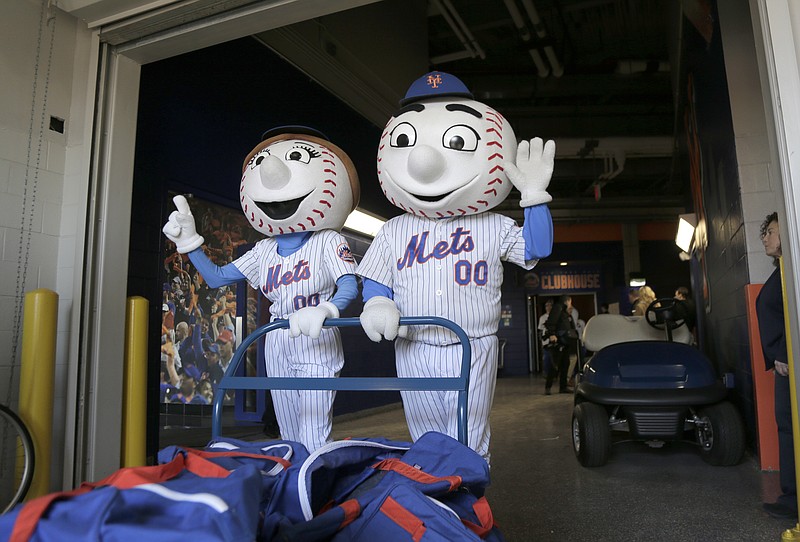 Baseball Mascots In Empty Stadiums: Photos