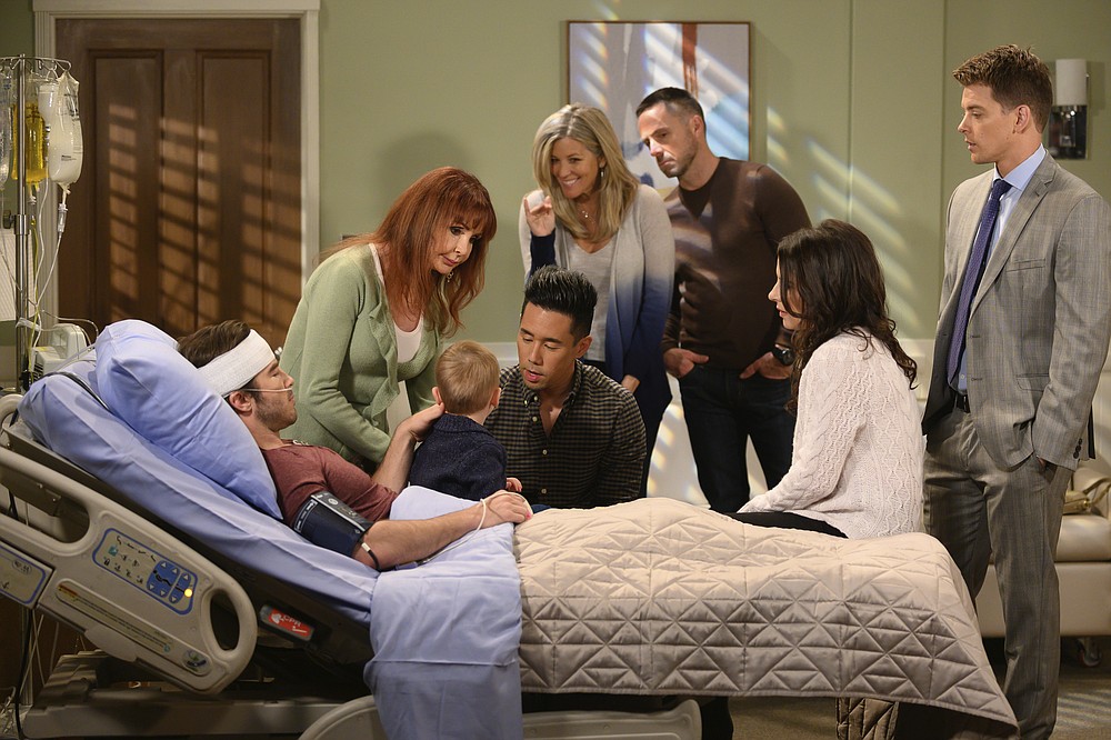 CORRECTS AWARD FOR BEST DIRECTING TEAM FOR A DRAMA SERIES - This image released by ABC shows a scene from "General Hospital." The daytime series won the Emmy award for outstanding directing team for a drama series at the 47th annual Daytime Emmy Awards. (Nick Agro/ABC via AP)