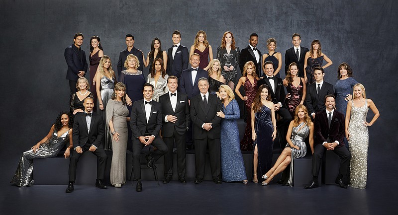 This image released by CBS shows the cast of the daytime drama series "The Young and the Restless." The long-running daytime drama won the Emmy for outstanding drama series at the 47th annual Daytime Emmy Awards. (Sonja Flemming/CBS via AP) story.lead_photo.caption