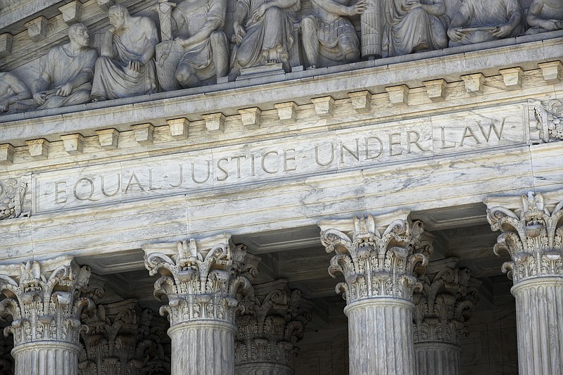 The Supreme Court is seen on Capitol Hill in Washington, Monday, June 29, 2020. (AP Photo/Patrick Semansky) story.lead_photo.caption