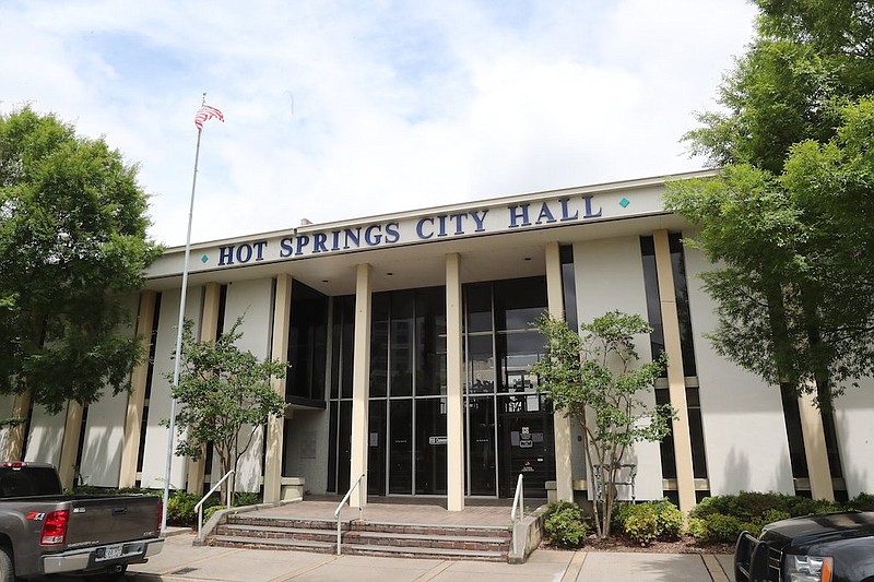 File photo of City Hall, as seen from Convention Boulevard. - File photo by The Sentinel-Record
