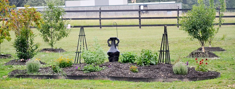 TIMES photographs by Annette Beard
Rosete Family Farms in Garfield offers an Air BnB, event center, and blueberries for a sanctuary for healing and wholeness, says owner Kristin Rosete.