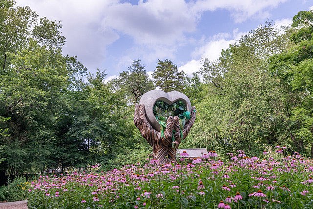 Since Compton Gardens has remained open in spite of covid-19 concerns, “guests have been able to enjoy [witnessing] the gardens progress from early spring to summer,” spokeswoman Jeannie McIntire says. “With the plentiful rainfall, Compton Gardens has never been so green and lush."
(Courtesy Photo)