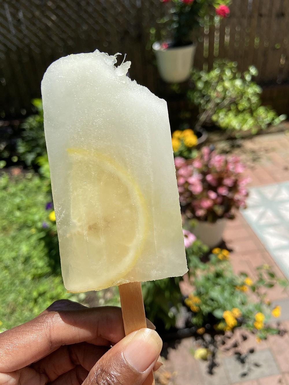Drop lemons and limes into the molds for these homemade popsicles. (The Philadelphia Inquirer/TNS)