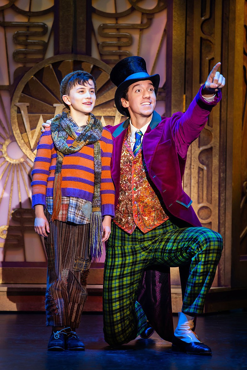 "Charlie and the Chocolate Factory" is one of the Broadway shows rescheduled by the Walton Arts Center due to covid-19 concerns. Originally on the calendar for Dec. 15-20, it will move to sometime in 2021, as will all shows with expected audiences of more than 200.
(Courtesy Photo)