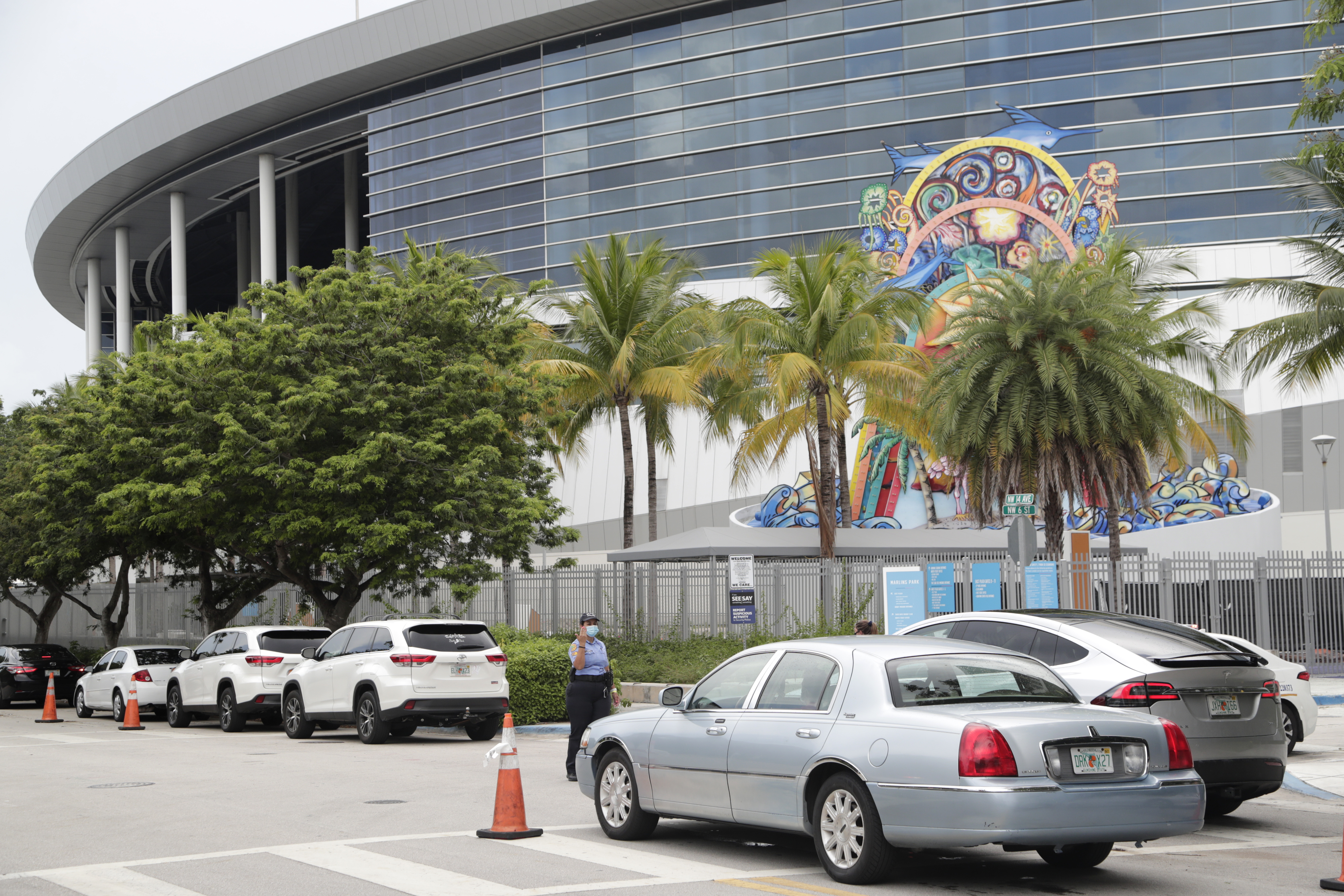 Miami Marlins Moving Home-Run Sculpture Outside Marlins Park