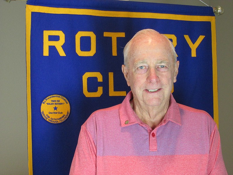 Jack Rueter, of Hot Springs Village, is HSV Rotary’s president-elect for 2020-21. - Submitted photo