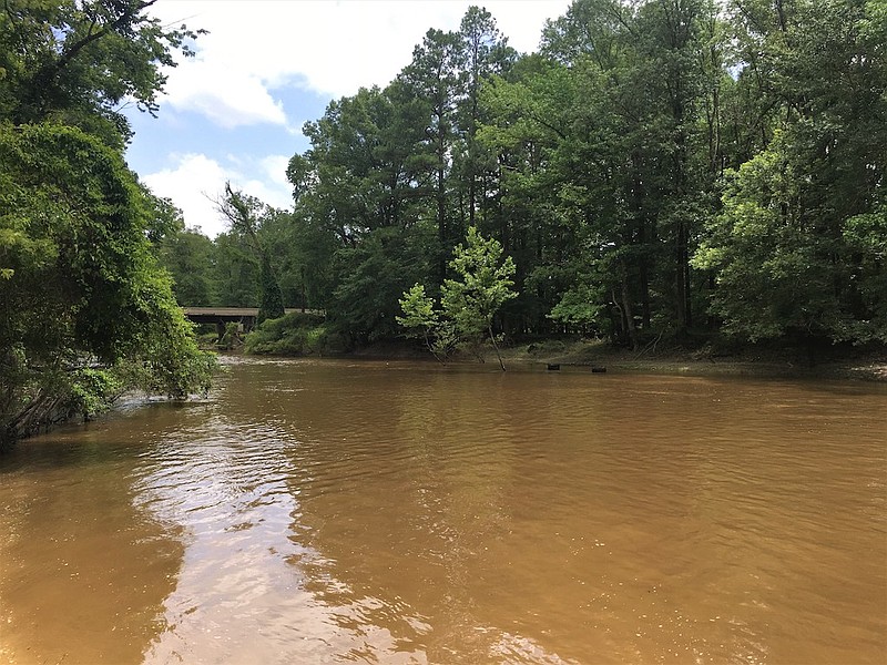 Jenkin's Ferry Battleground is situated on the banks of the Saline River near the small town of Leola. - Photo by Corbet Deary of The Sentinel-Record
