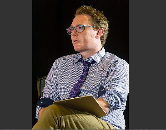 Clay Aiken participates in the fifth annual Politicon, “the Unconventional Political Convention,” which features debates, panels, films, comedy and podcasts on the subject of American politics. The former “American Idol” runner-up also hosts the Politicon podcast “How the Heck Are We Gonna Get Along.”

(Zuma Press/TNS/Brian Cahn)