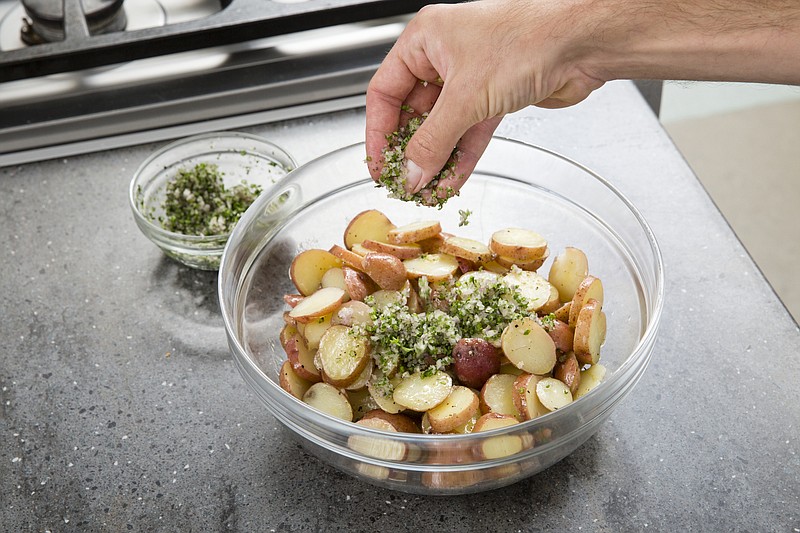 French Potato Salad With Dijon
Courtesy of America’s Test Kitchen