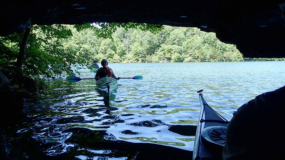 Hollow hides nature's bounty at Beaver Lake