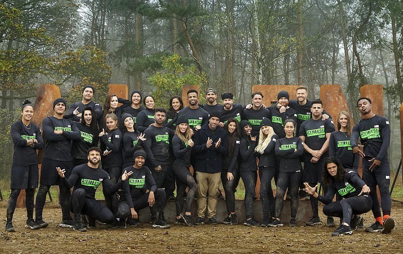 The current cast of MTV’s reality competition series, “The Challenge,” poses for a group picture. Now airing its 35th season, the coronavirus pandemic has allowed “The Challenge” to draw in new viewers to its consistently loyal fan base. This season’s premiere gained its highest rating in more than 14 years.

(MTV via AP)