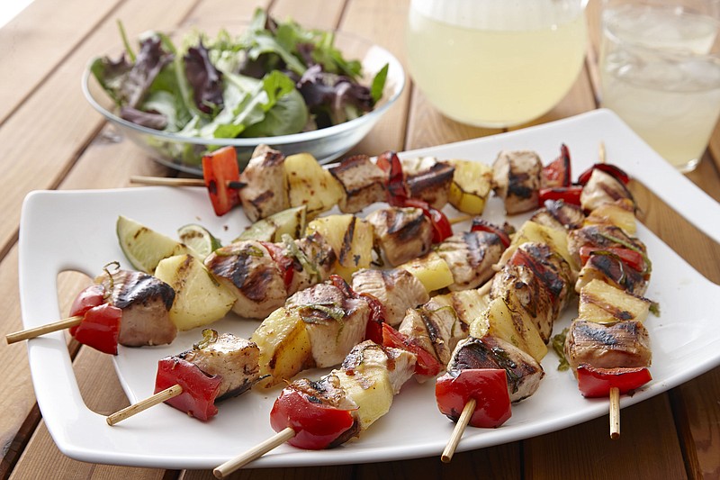 Kona Pineapple Chicken Kebabs
Courtesy of Perdue