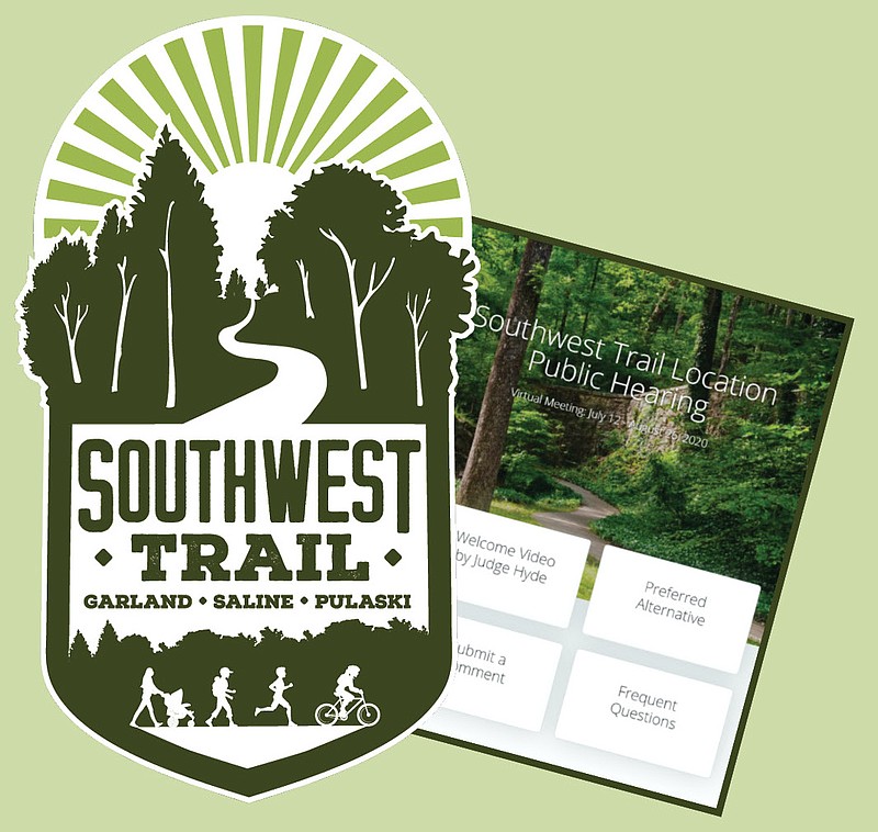 Part of a social media graphic publicizing the Southwest Trail meeting. - Submitted photo