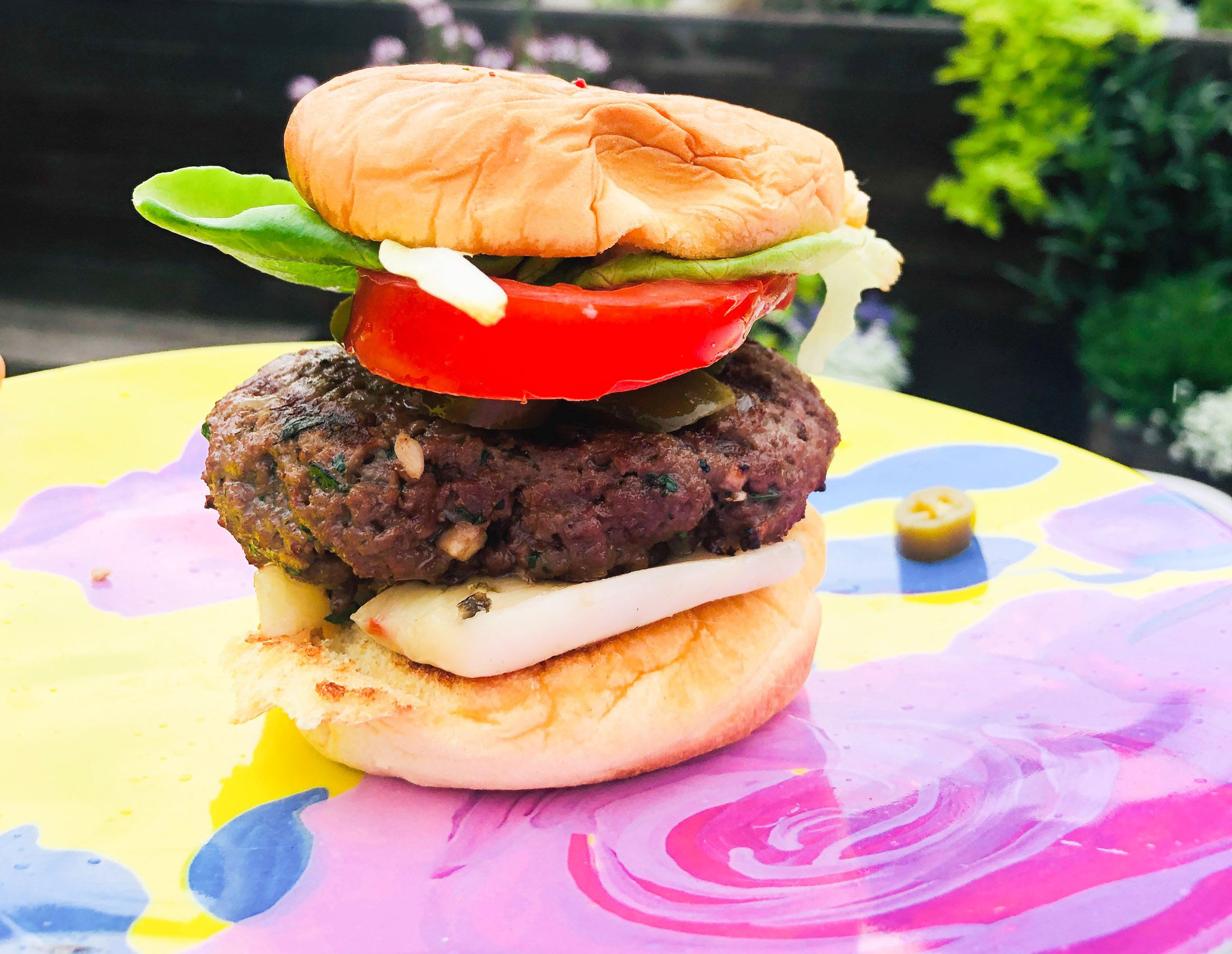 Impossible Burger A Surprisingly Good Sandwich