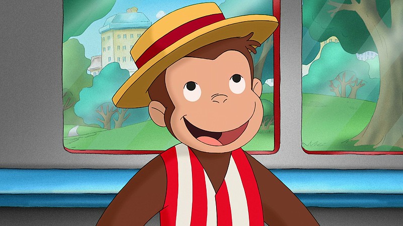 “Curious George” is among the available programming for children on the Peacock streaming service, which launched Wednesday.

(Peacock via AP)