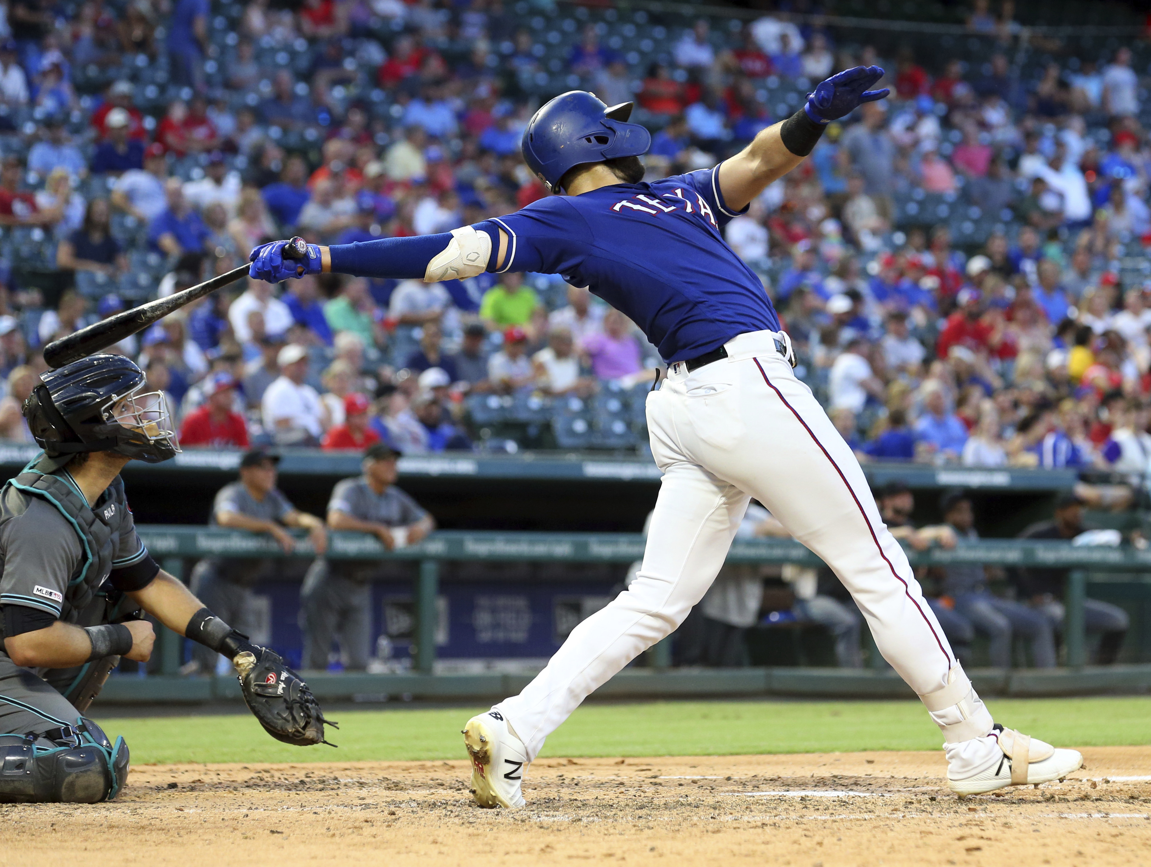 Texas slugger Joey Gallo fills last spot for MLB All-Star Home Run