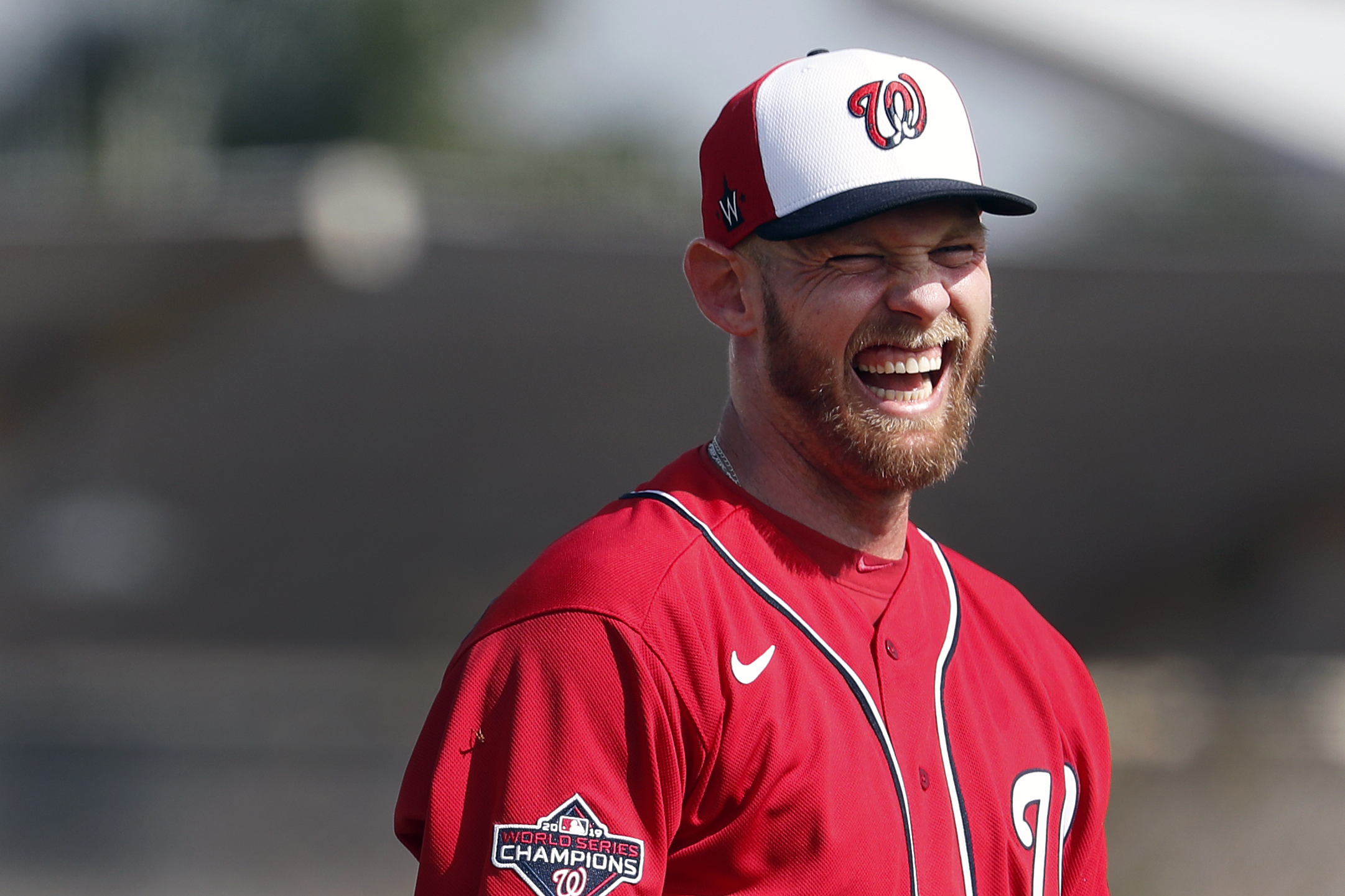 Washington Nationals' Stephen Strasburg making progress in West