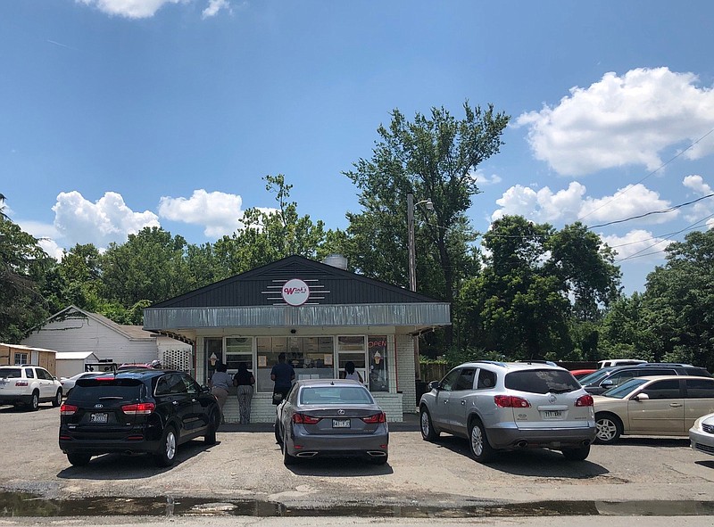 It was a busy lunchtime earlier this month at Wink’s Dairy Bar, which has been in business in North Little Rock since 1968.