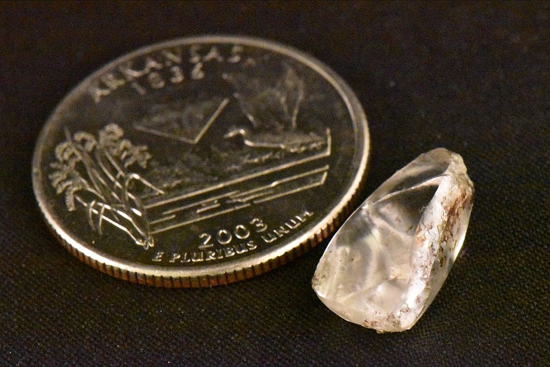 Serendipity Diamond is 12th-largest found since 1972. - Submitted photo